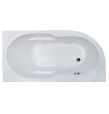 Акриловая ванна Royal Bath Azur RB 614202 L/R 160 х 80 см