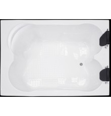 Акриловая ванна Royal Bath Hardon RB083100 с каркасом 200 x 150 см