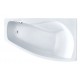 Акриловая ванна Santek Майорка XL, 160 х 95 см, левая/правая, белая