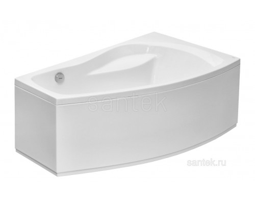 Акриловая ванна Santek Майорка XL, 160 х 95 см, левая/правая, белая