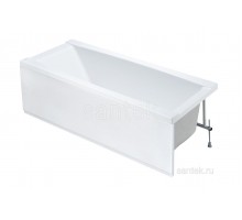 Акриловая ванна Santek Санторини 170-70 WH30.2.487 белая