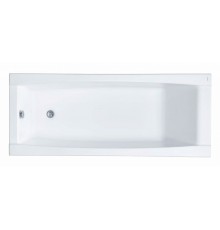 Ванна акриловая Santek Санторини 1.WH30.2.494, 160х70 см, прямоугольная, белая