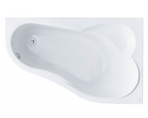 Ванна акриловая Santek Ибица XL 160х100 см, асимметричная, правосторонняя, белая