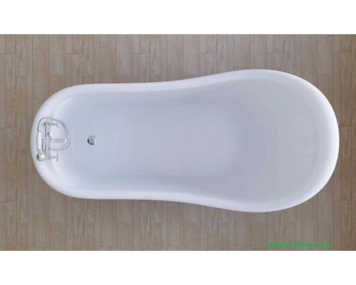 Ванна акриловая SSWW PM718A 170 x 80 см, белая