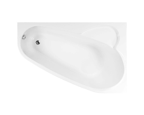 Акриловая ванна Vagnerplast Selena 160 x 105 см, левая/правая (VPBA163SEL3LX-04)