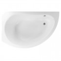 Акриловая ванна Vagnerplast Corona 160 x 100 см, левая/правая (VPBA168CRN3LX-04)