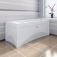 Акриловая ванна Vannesa Сильвия 168 x 70 см, каркас разборный