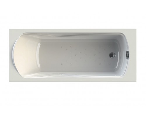 Акриловая ванна Радомир Vannesa Сильвия 168x70 см, с фронтальной панелью, с полотенцедержателем и каркасом, 2-78-0-0-1-205Р