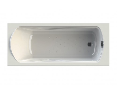 Акриловая ванна Радомир Vannesa Сильвия 168x70 см, с фронтальной панелью и каркасом, 2-78-0-0-9-205Р