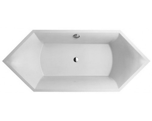 Квариловая ванна Villeroy&Boch Squaro 190 x 80 см UBQ190SQR6V-01