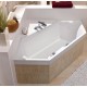 Квариловая ванна Villeroy&Boch Squaro 190 x 80 см UBQ190SQR6V-01