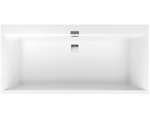 Квариловая ванна Villeroy&Boch Squaro Edge 12, 190 x 90 см, alpin, UBQ190SQE2DV-01
