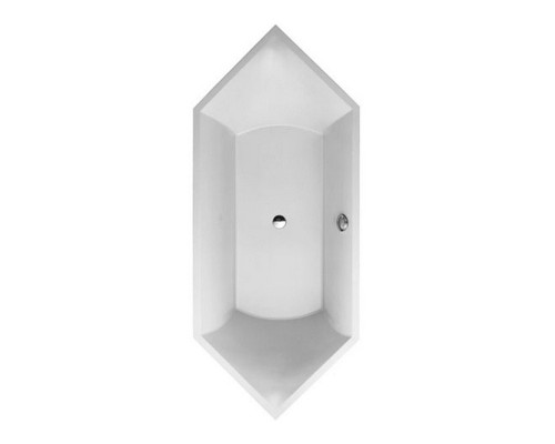 Квариловая ванна Villeroy&Boch Squaro 190 x 80 см UBQ190SQR6V-01