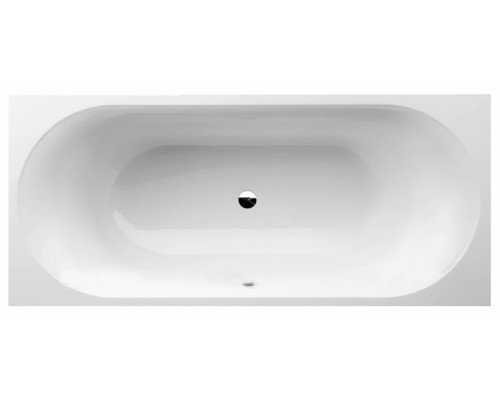 Ванна квариловая Villeroy&Boch CETUS UBQ180CEU2V-01, 180 х 80 см, alpin