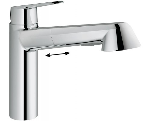 Смеситель Grohe Eurodisc Cosmopolitan 32257002 для кухни