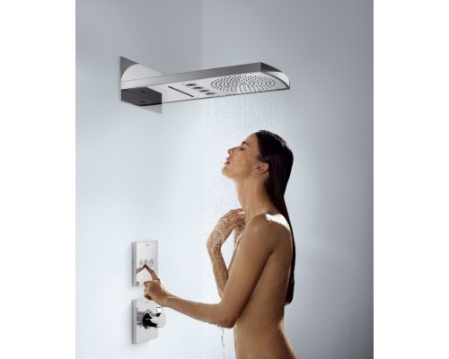 Термостат Hansgrohe Ecostat Select Highfow, хром, 15760000