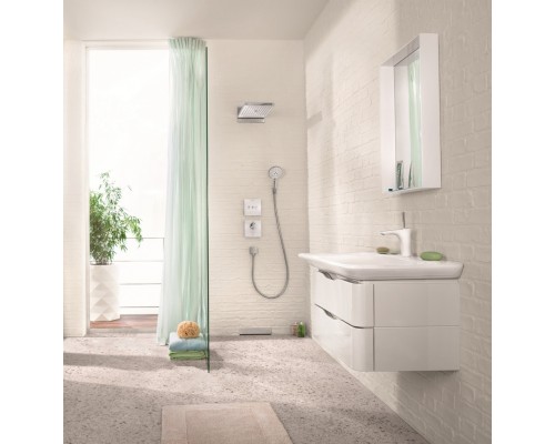 Переключатель потоков Hansgrohe ShowerSelect для душа, хром, 15764000