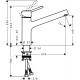 Смеситель Hansgrohe Talis S 32851000 для кухни, хром