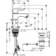 Смеситель Hansgrohe Metris 31088000 для раковины, со сливным гарнитуром