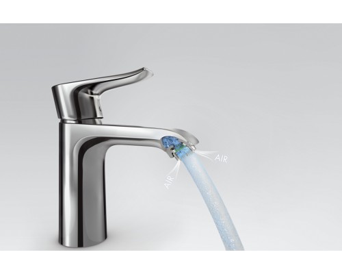 Смеситель Hansgrohe Metris 31088000 для раковины, со сливным гарнитуром