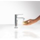 Смеситель Hansgrohe Metris 31088000 для раковины, со сливным гарнитуром