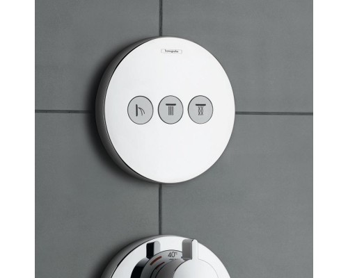 Переключатель потоков Hansgrohe ShowerSelect S, хром, 15745000