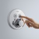 Термостат Hansgrohe ShowerSelect S, хром, 15743000