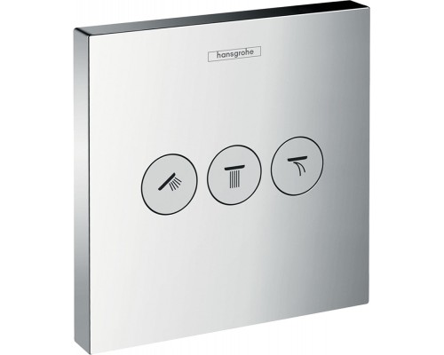 Переключатель потоков Hansgrohe ShowerSelect для душа, хром, 15764000