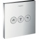 Переключатель потоков Hansgrohe ShowerSelect для душа, хром, 15764000