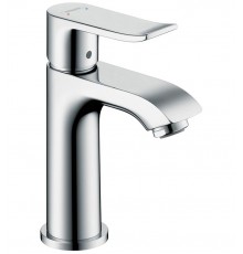 Смеситель Hansgrohe Metris 31088000 для раковины, со сливным гарнитуром