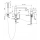 Смеситель Migliore Kvant 18768 для ванны/душа, хром