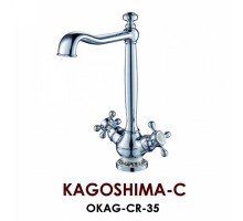 Смеситель Omoikiri Kagoshima-C OKAG-CR-35