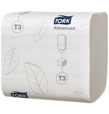 Листовая туалетная бумага Tork Advanced 114271 T3, блок: 36 уп. по 242 шт