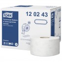 Туалетная бумага Tork Premium 120243 T2 в мини-рулонах мягкая, блок: 12 рулонов