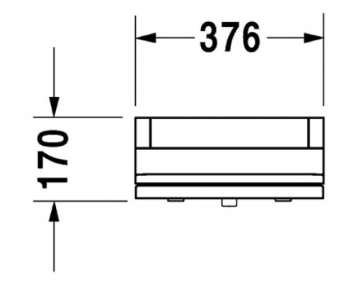 Электронная крышка-биде Duravit DuraStyle 610200002000300