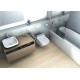 Электронная крышка-биде Duravit DuraStyle 610200002000300