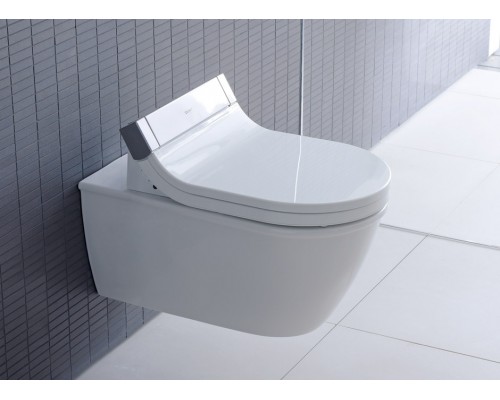 Электронный унитаз Duravit Darling New 2544590000 подвесной, крышка сиденье с функцией биде