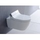 Электронный унитаз Duravit Darling New 2544590000 подвесной, крышка сиденье с функцией биде