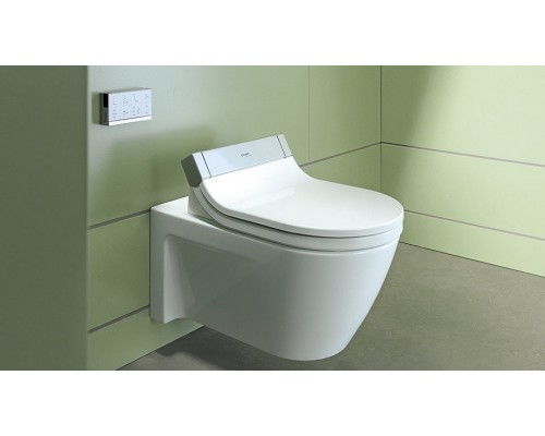 Электронный унитаз Duravit Darling New 2544590000 подвесной, крышка сиденье с функцией биде