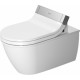 Электронный унитаз Duravit Darling New 2544590000 подвесной, крышка сиденье с функцией биде