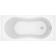Ванна акриловая прямоугольная Cersanit NIKE 150x70 см, 301027, белая