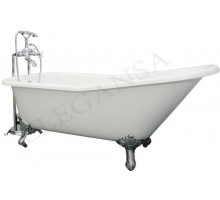 Чугунная ванна Elegansa "Schale" 170 х 75 см