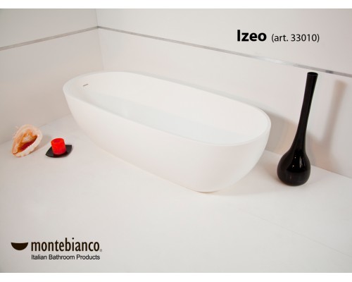 Ванна из литьевого мрамора Montebianco Izeo 33010 170 х 70 см