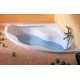Акриловая ванна Ravak Gentiana 150 х 150 см, белая, CG01000000