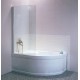 Акриловая ванна Ravak Rosa II 150 х 105 см левая/правая, белая, CK21000000/CJ21000000