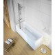 Акриловая ванна Ravak Chrome, 150х70 см, белая, C721000000