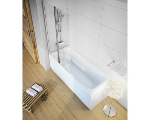 Акриловая ванна Ravak Chrome, 170 x 75, белая, C741000000
