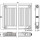 Радиатор стальной Kermi FTV 120505 тип 12 (FTV120500501R2Z)