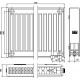 Радиатор стальной Kermi FTV 220905 тип 22
