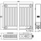 Радиатор стальной Kermi FTV 220516 тип 22, нижнее правое подключение, FTV220501601R2Z